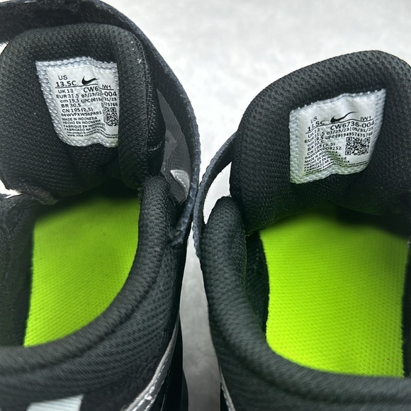 Toddlers Nike Tennis shoes size 13.5C - Picture 5 of 7